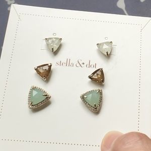 Sommerville Halo Stud Set